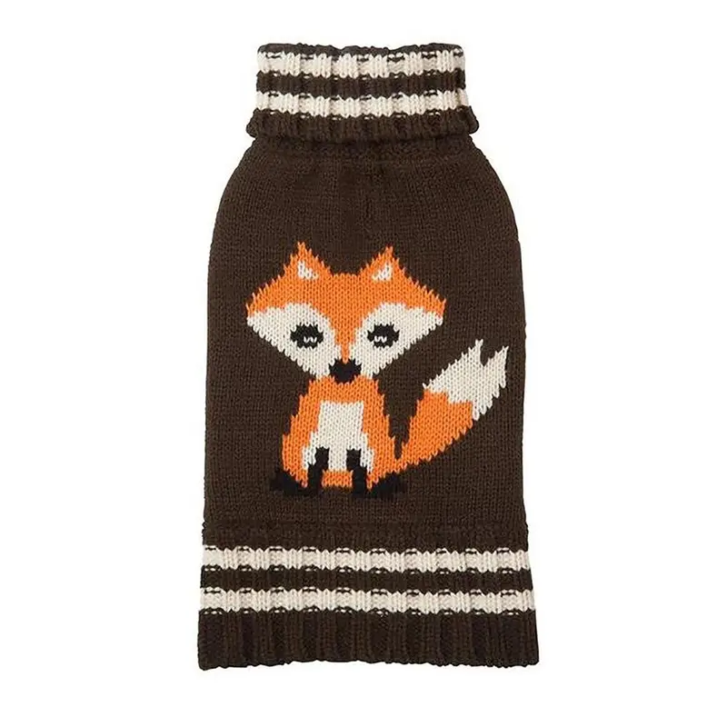 fabdog Fox Dog Sweater Size 22