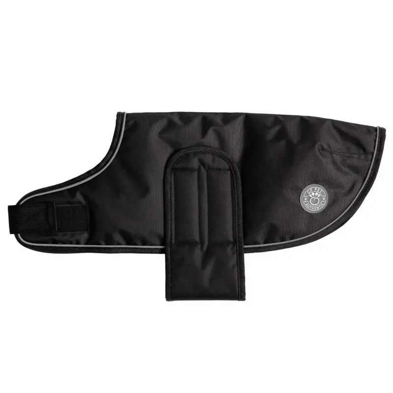 GF Pet Blanket Dog Jacket - Black X-Large