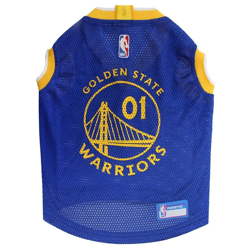 Golden State Warriors Dog Jersey X-Small - Out of Stock!