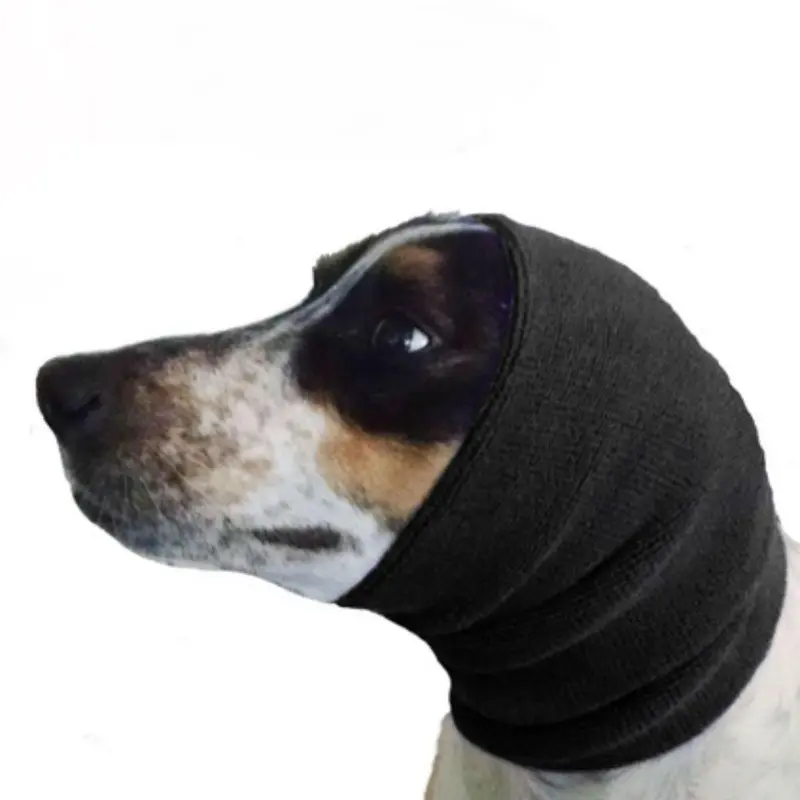 Happy Hoodie Dog Snood - Black 2 Pack (1 Large, 1 Small) - Out of Stock!