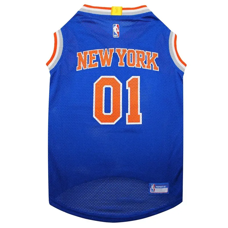 New York Knicks Dog Jersey Small - Out of Stock!