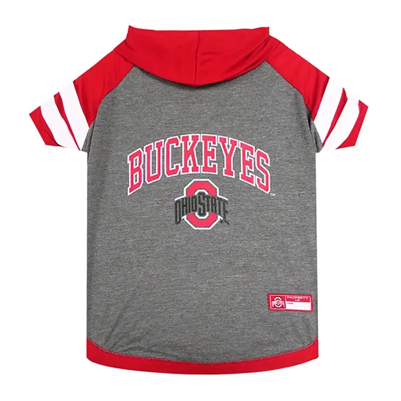 Ohio State Hooded Dog Shirt X-Small - Out of Stock!