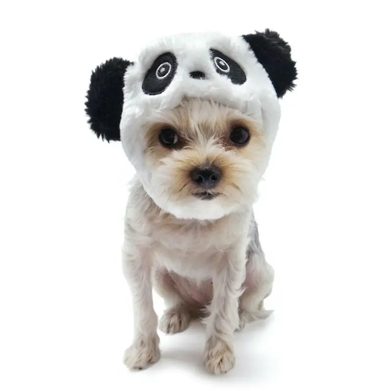 Panda Dog Hat by Dogo X-Small - Out of Stock!