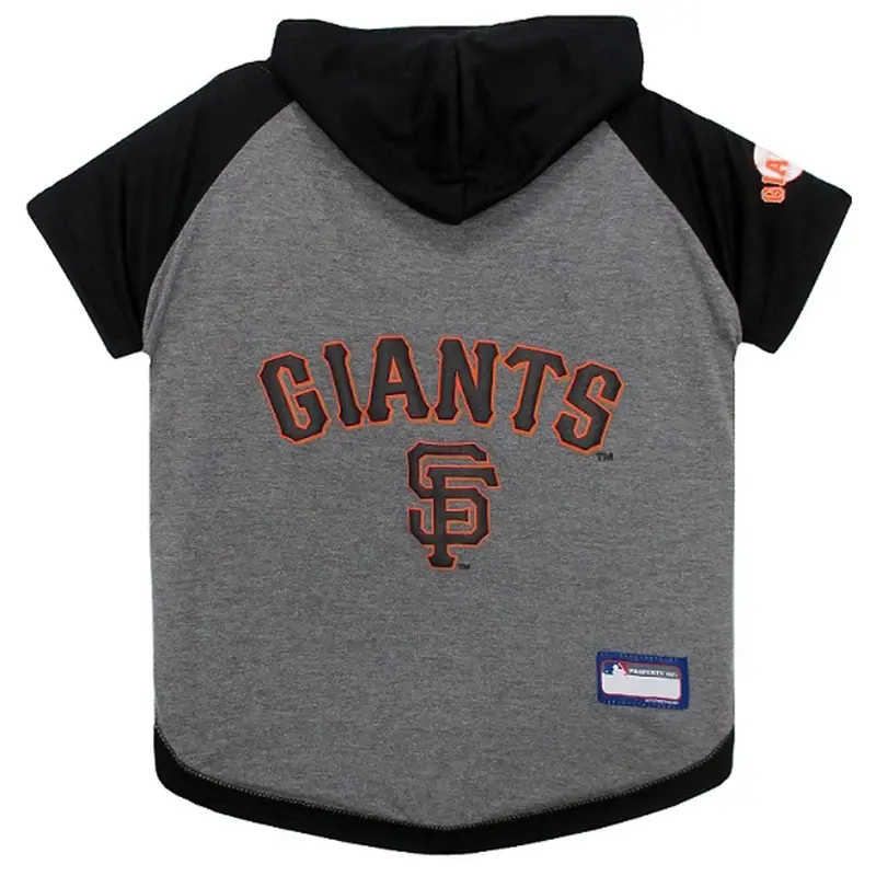 San Francisco Giants Hooded Dog T-Shirt Small - Out of Stock!