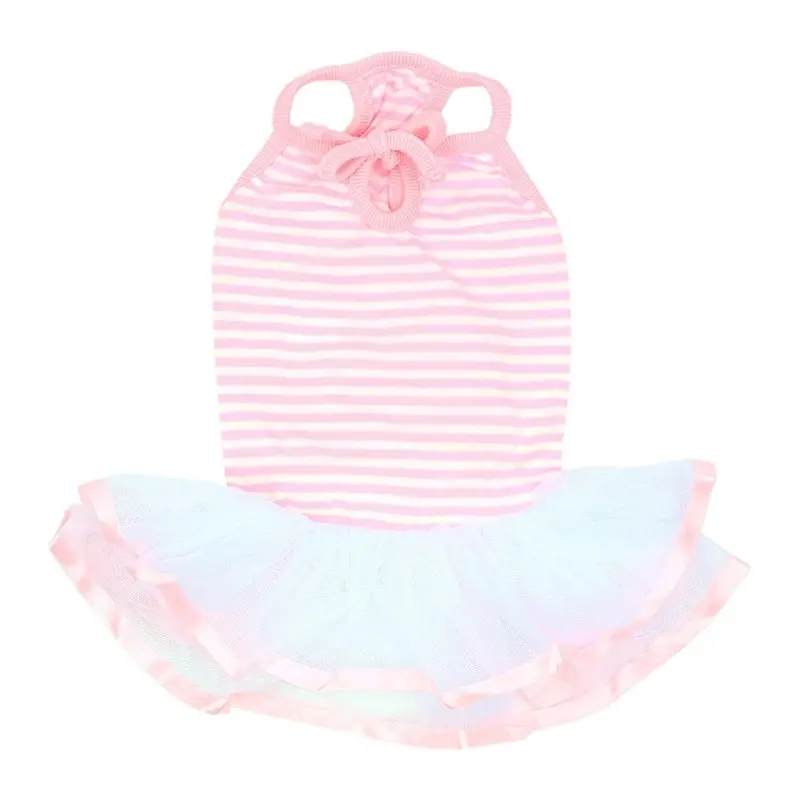 Ballerina Dog Dress by Parisian Pet - Pink Small - Out of Stock!