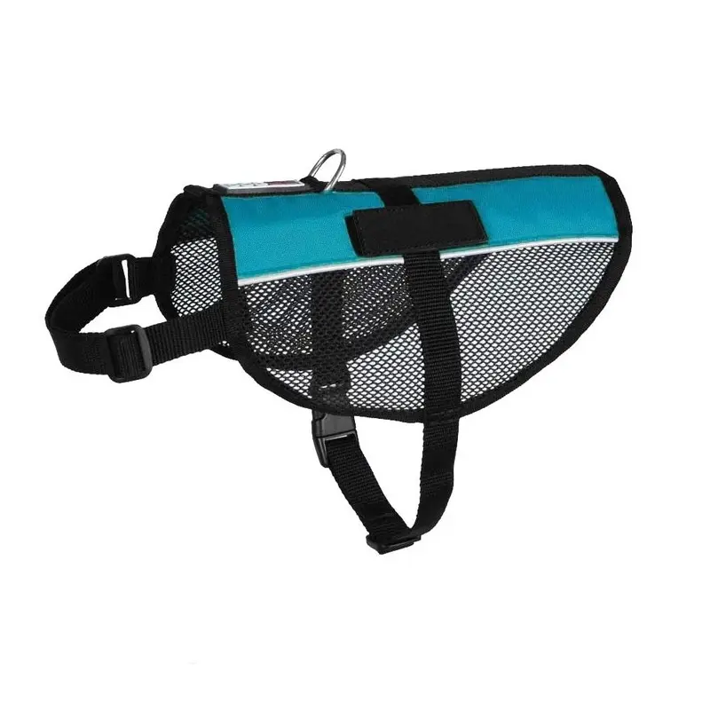 Dogline MaxAire Mesh Dog Vest - Turquoise Girth 30-38"