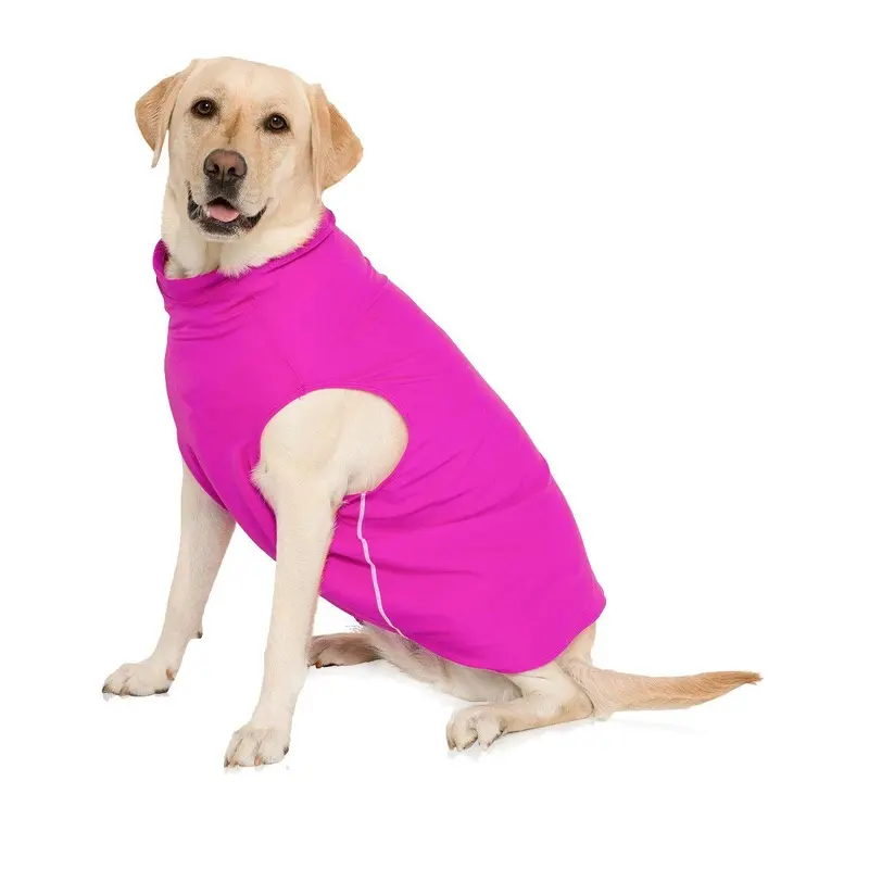 Playa Pup Sun Protection Dog Tank - Fuchsia Pink Small