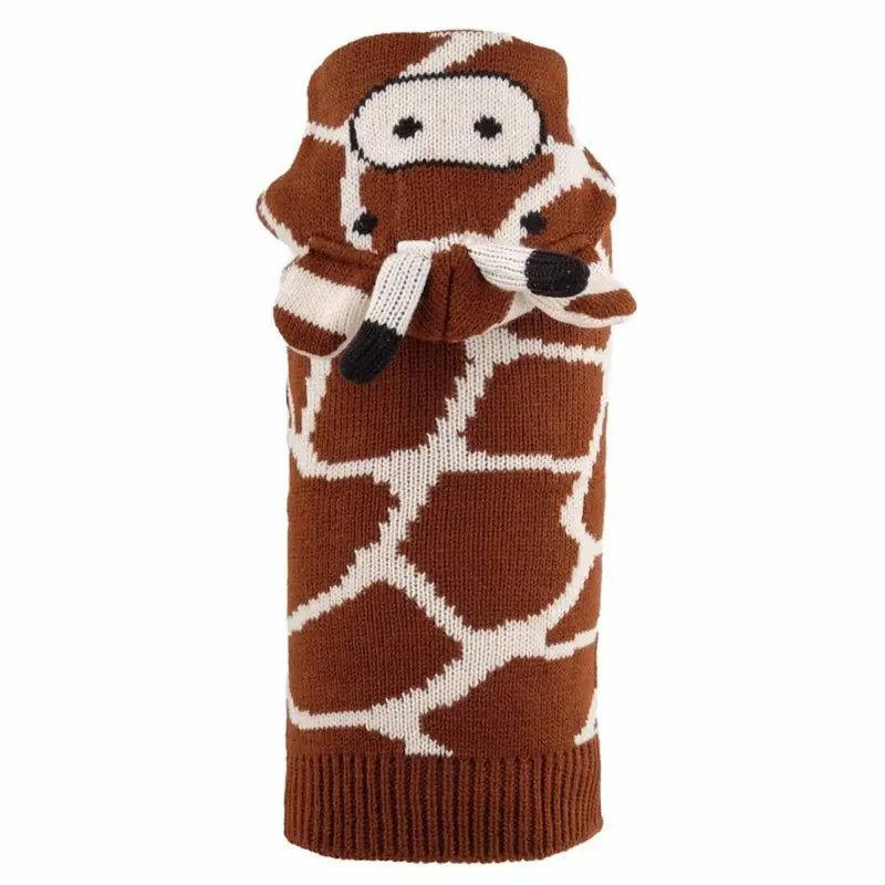 Worthy Dog Geoffrey the Giraffe Dog Hoodie 2X-Large