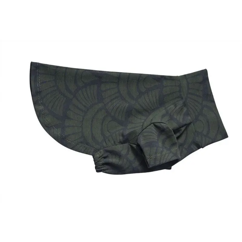 Alqo Wasi Seashell Organic Pima Dog Shirt - Green XX-Small
