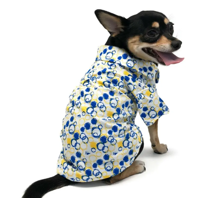 Bubble Collared Dog Shirt by Dogo XX-Small