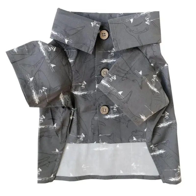 Dog Threads Open Water BBQ Dog Shirt Small