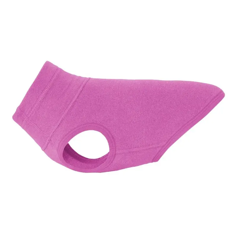Gooby Microfiber Stretch Fleece Dog Vest - Pink X-Small