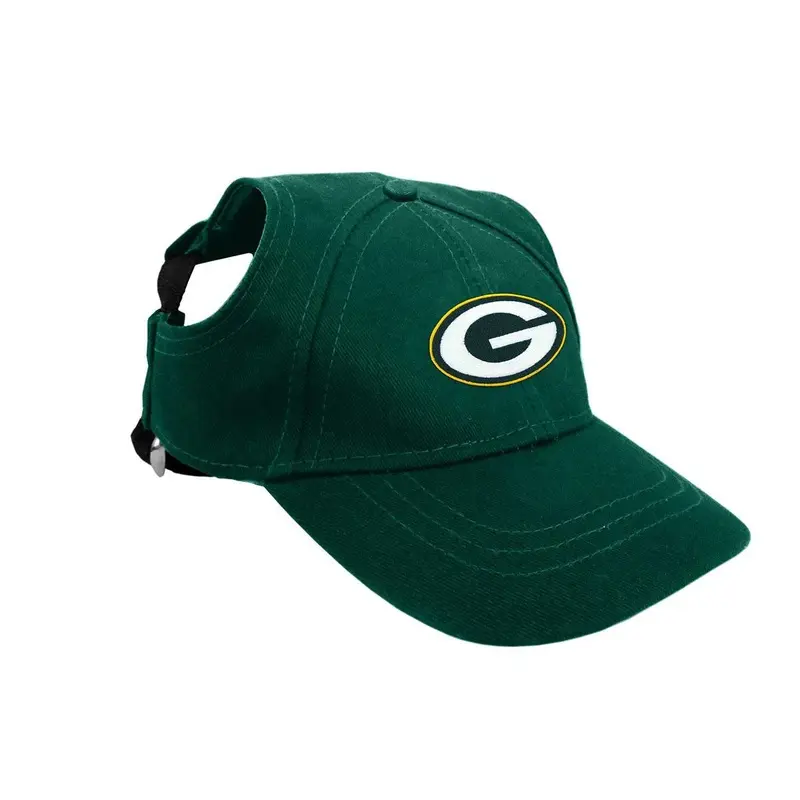 Green Bay Packers Dog Baseball Hat X-Small - Out of Stock!