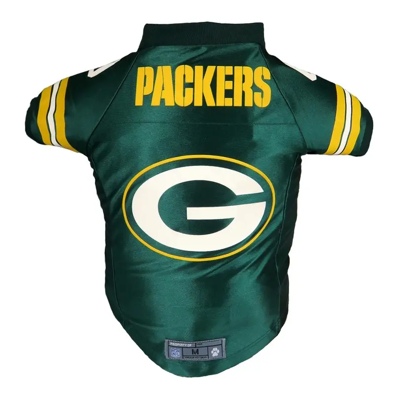 Green Bay Packers Premium Dog Jersey X-Small