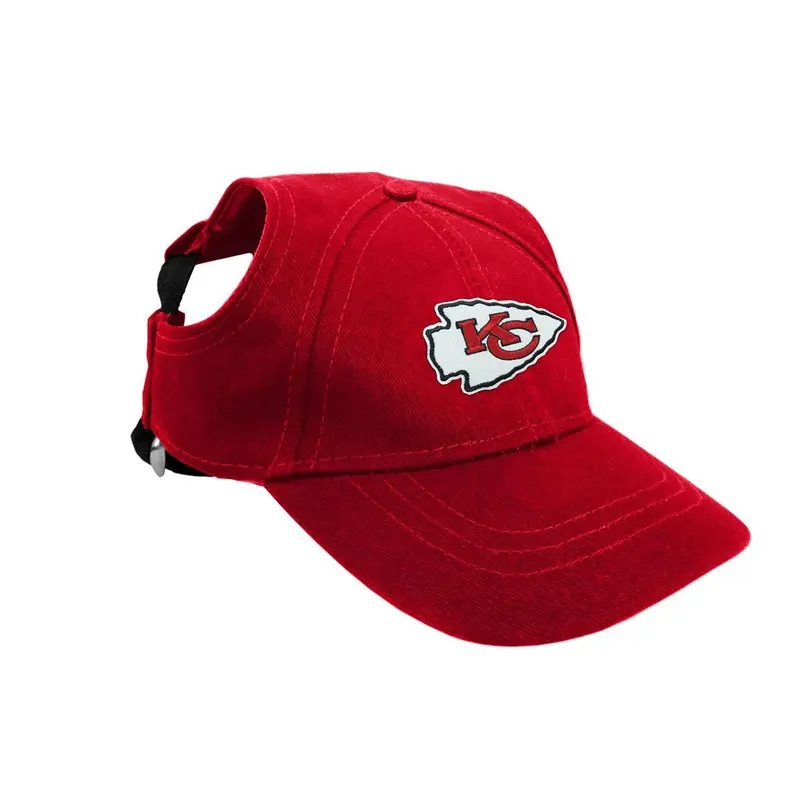 Kansas City Chiefs Pet Baseball Hat X-Small - Out of Stock!