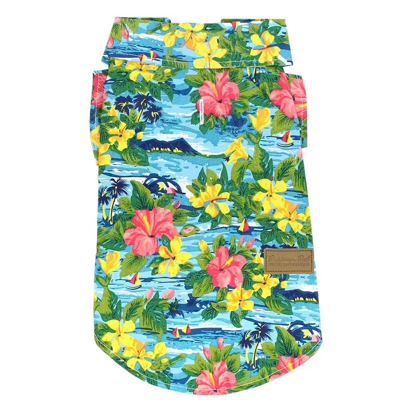 Parisian Pet Hawaiian Camp Dog Shirt X-Small