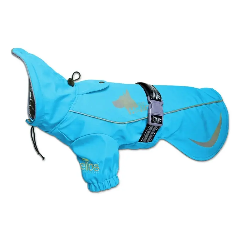 Pet Life Helios Ice-Breaker Dog Coat w/ Heat Reflective Technology - Blue Small