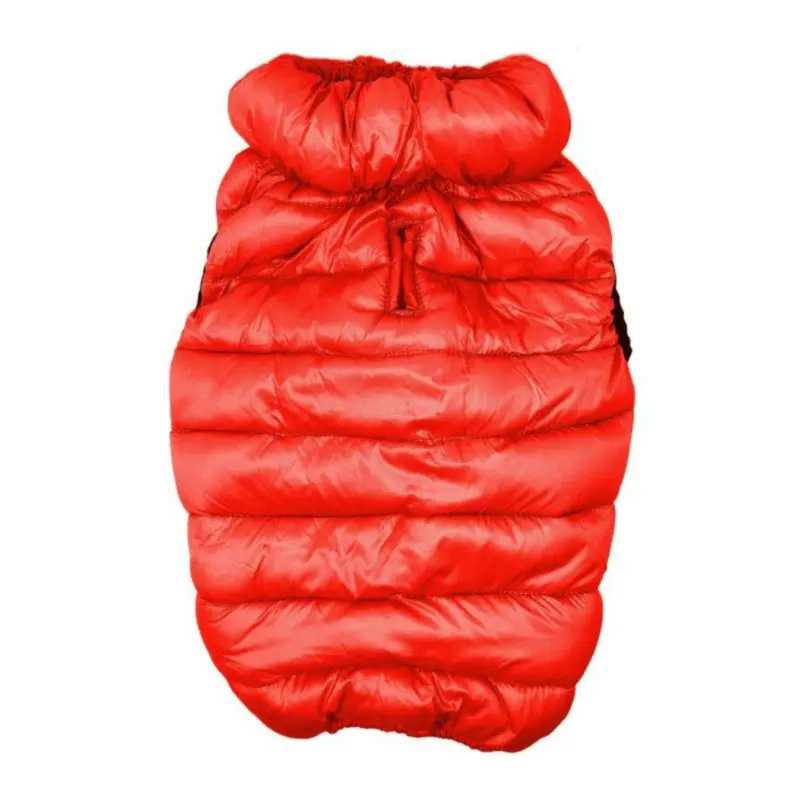 Pet Life Pursuit Quilted Thermal Dog Jacket - Red X-Small