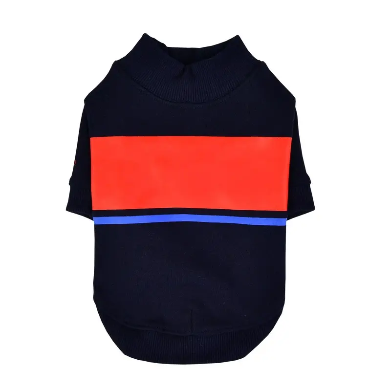 Blaze Dog Shirt by Puppia - Navy Small