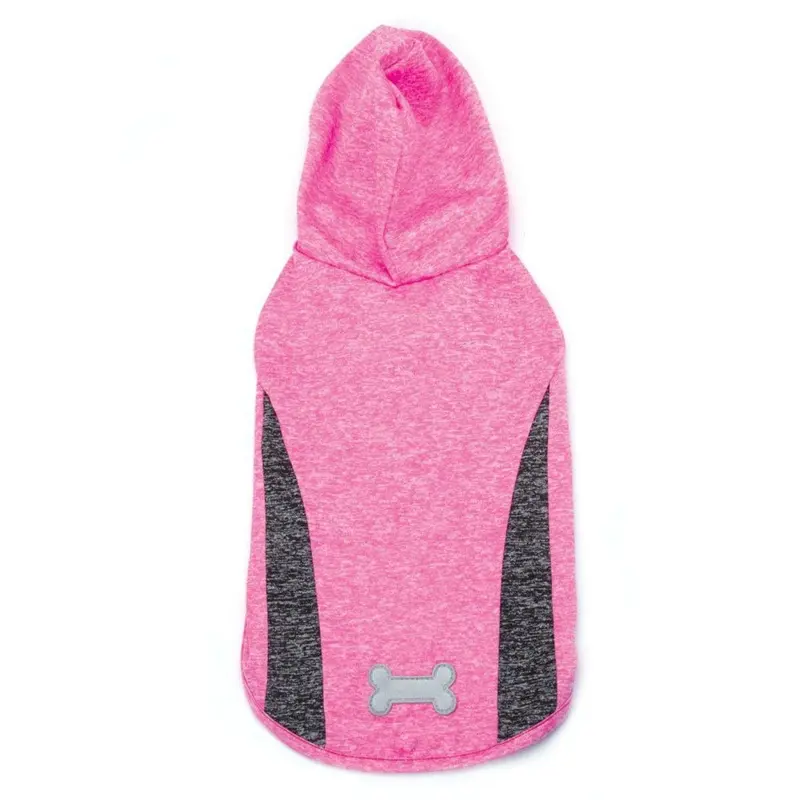 Casual Canine Trackster Sleeveless Dog Hoodie - Pink X-Small - Out of Stock!