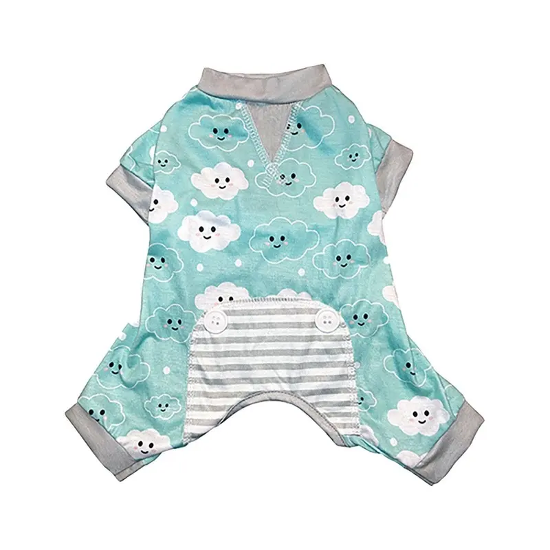foufou Dog Cloud 9 Dog Pajamas  2X-Large