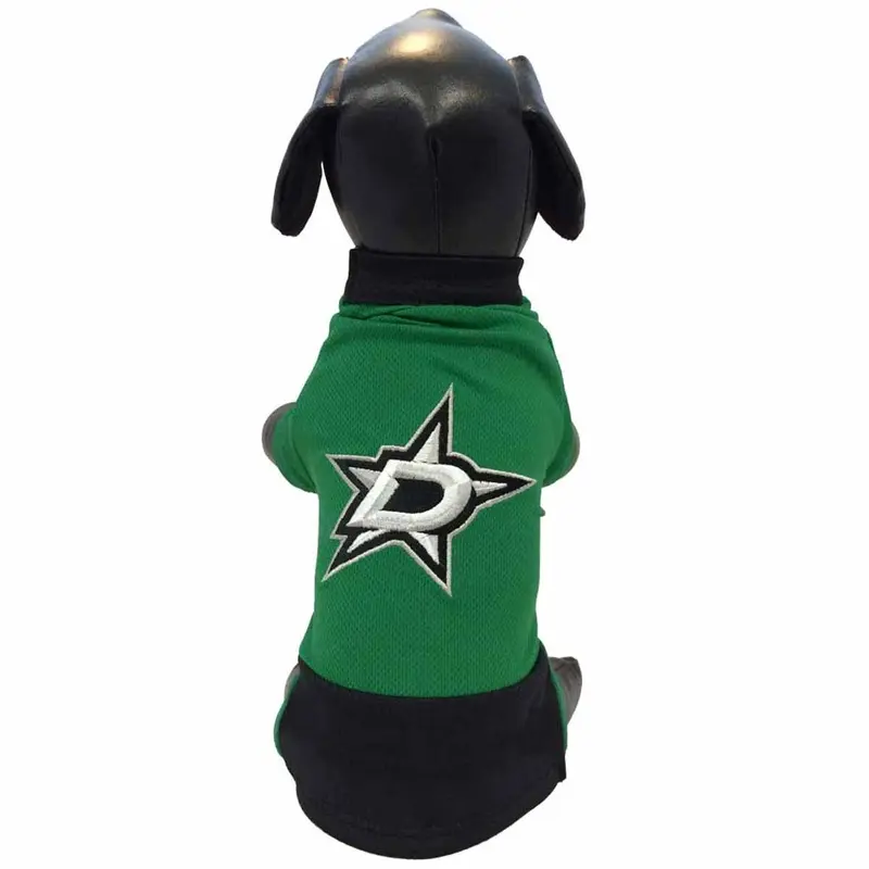 Dallas Stars Mesh Dog Jersey - Green X-Small