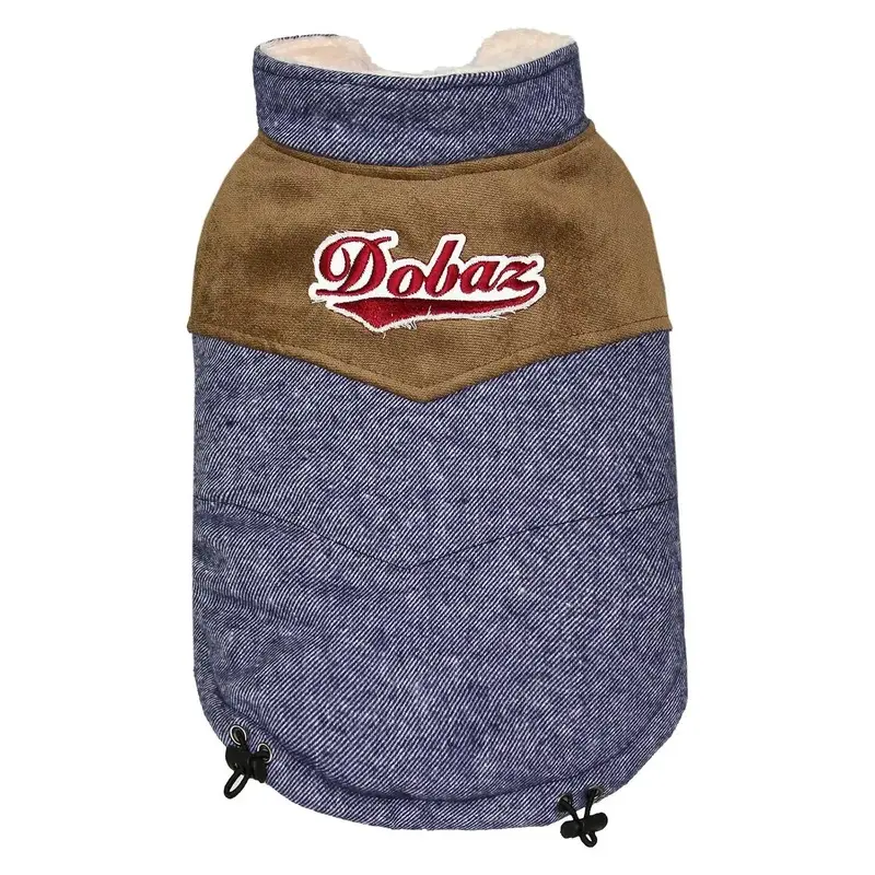 Dobaz Denim Suede Dog Jacket Medium