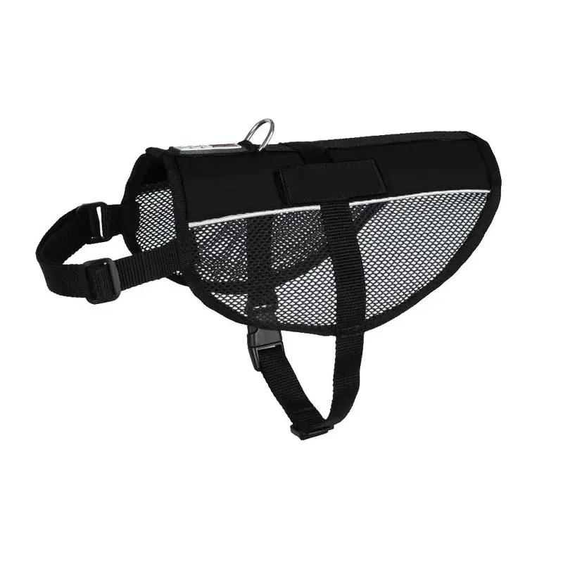 Dogline MaxAire Mesh Dog Vest - Black Girth 13-16"