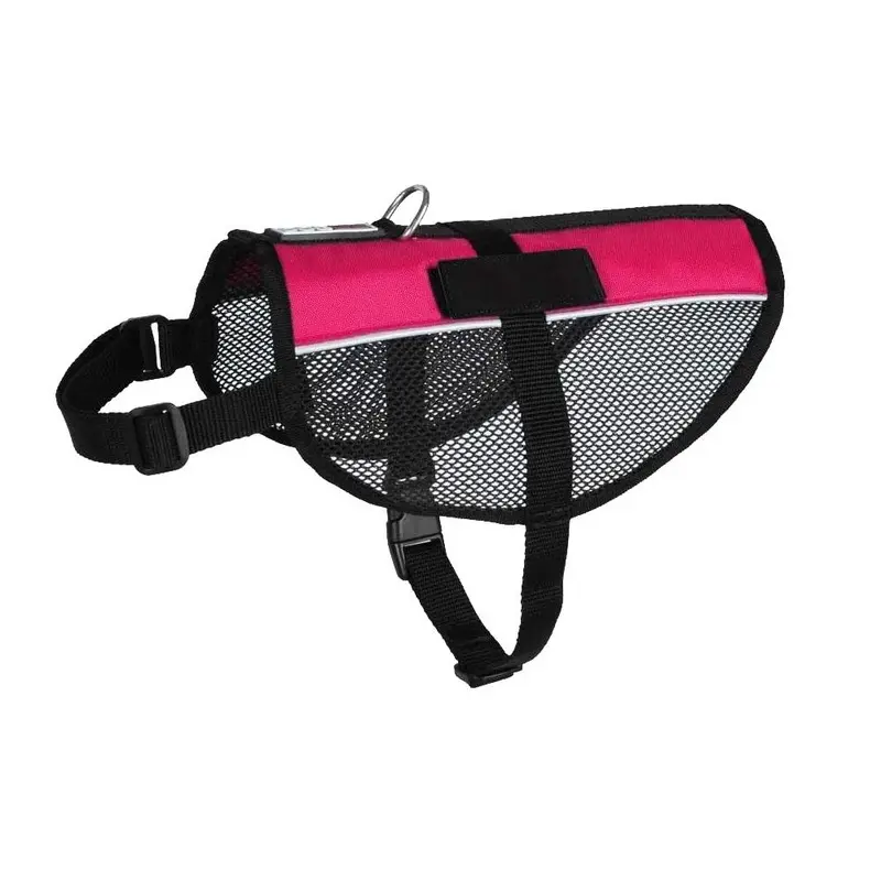 Dogline MaxAire Mesh Dog Vest - Pink Girth 13-16"