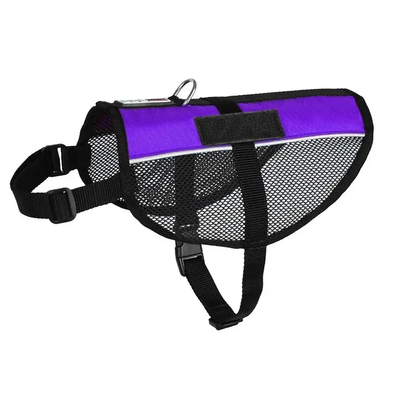 Dogline MaxAire Mesh Dog Vest - Purple Girth 13-16"