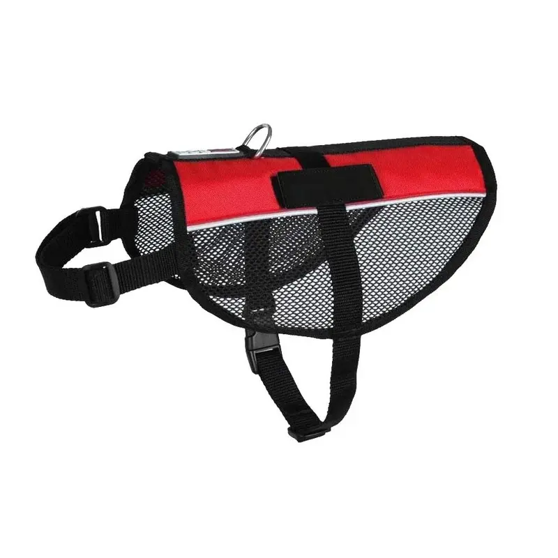 Dogline MaxAire Mesh Dog Vest - Red Girth 13-16"
