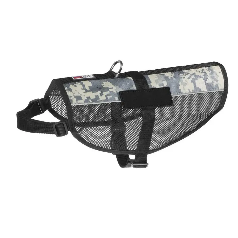 Dogline MaxAire Mesh Dog Vest - Urban Digital Camo Girth 13-16"