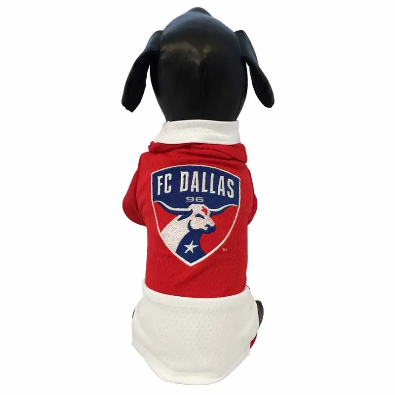 FC Dallas Athletic Mesh Dog Jersey Tiny