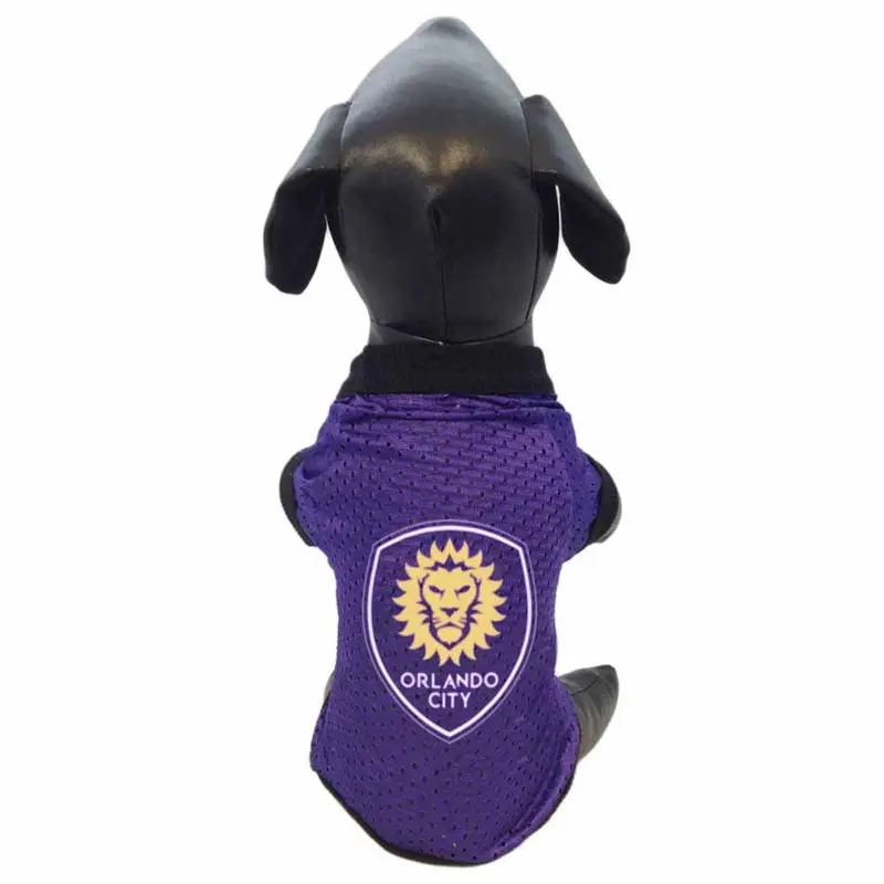 Orlando City SC Athletic Mesh Dog Jersey Large