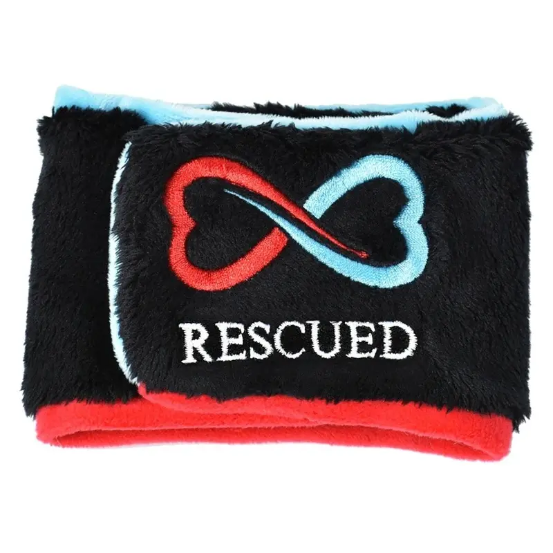Oscar Newman Rescued Dog Belly Band - Black XX-Small -