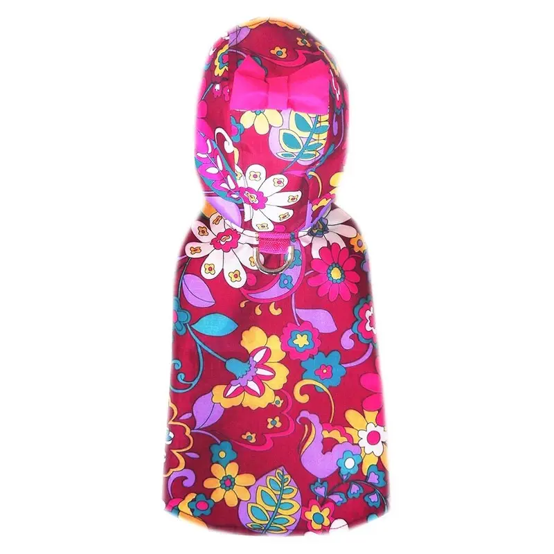 Pooch Outfitters Lydia Retro Dog Raincoat X-Small