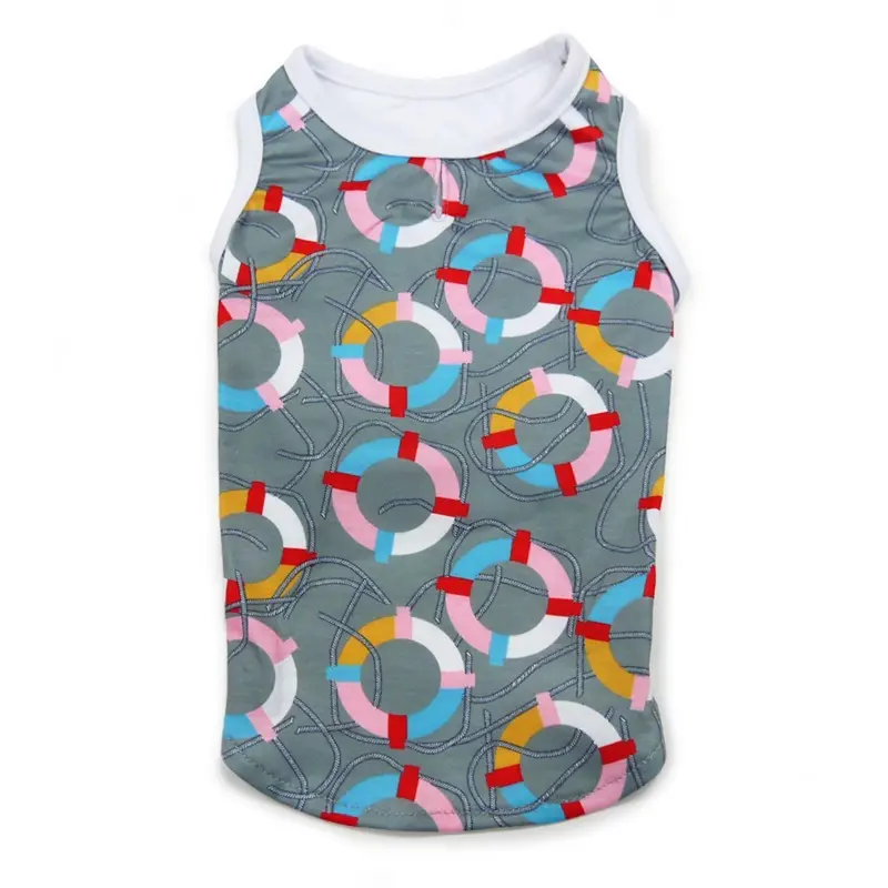 PuppyPAWer Lifesaver Dog Tank Top by Dogo XX-Small