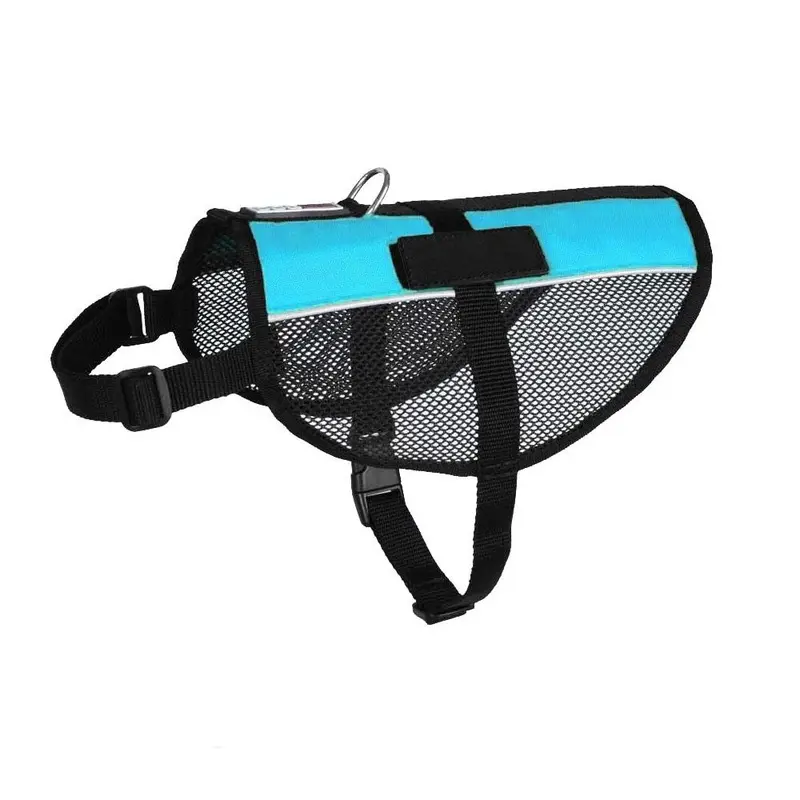 Dogline MaxAire Mesh Dog Vest - Teal Girth 30-38"
