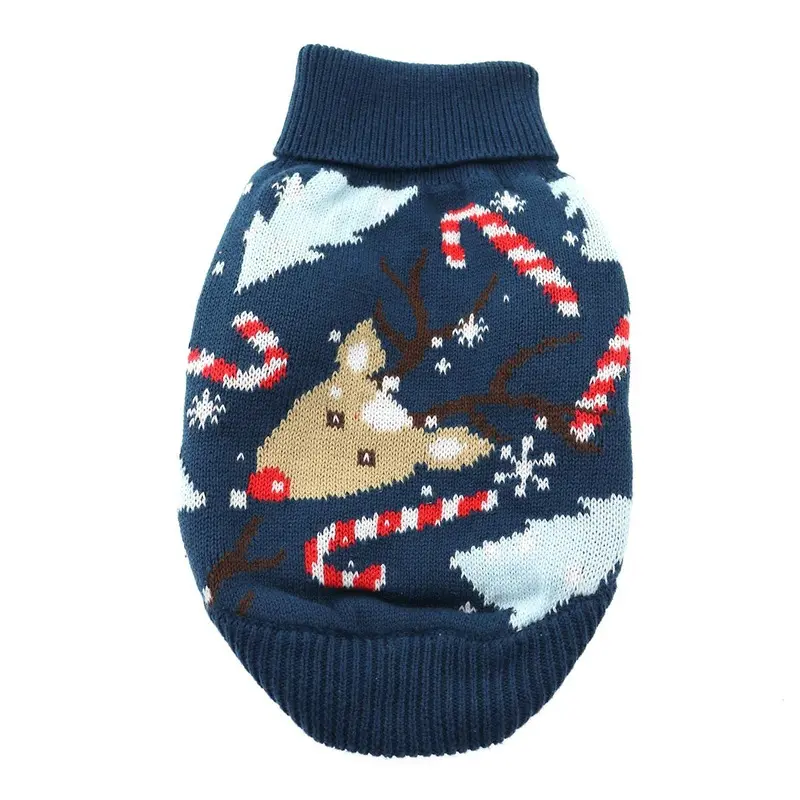 Holiday Reindeer Ugly Dog Sweater by Doggie Design XX-Small - Out of Stock!