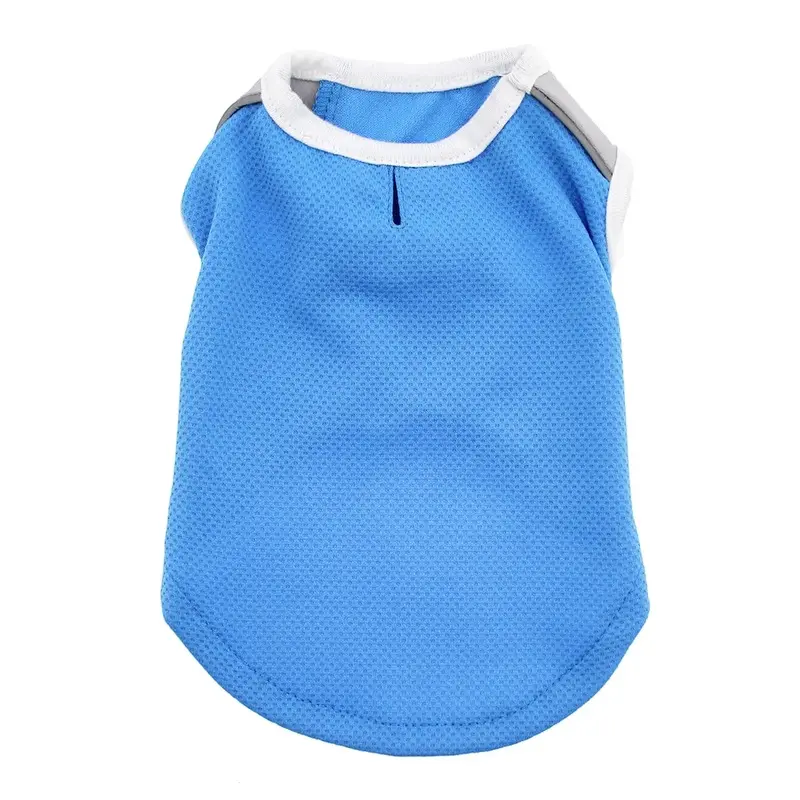 iCool Dog Tank by Dogo - Blue X-Small