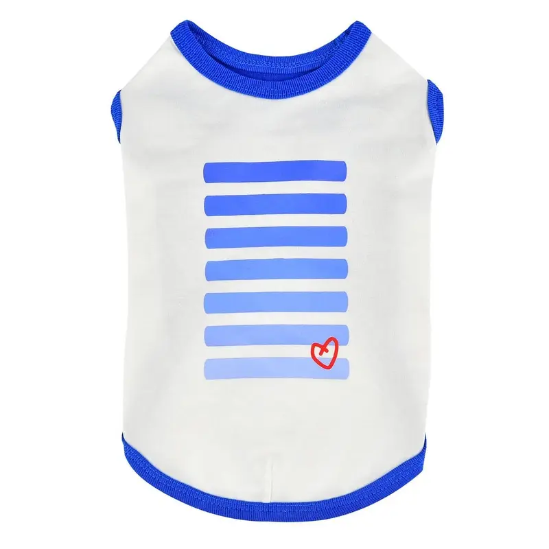 Powerup Dog Tank by Puppia - Royal Blue Medium