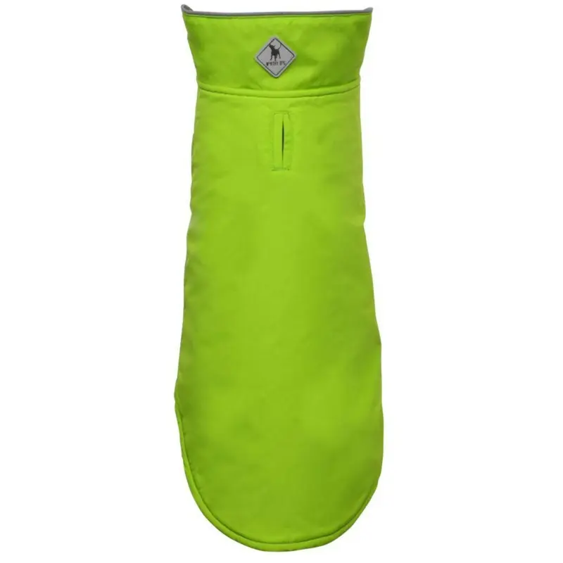Worthy Dog Apex Dog Jacket - Apple Green Size 10