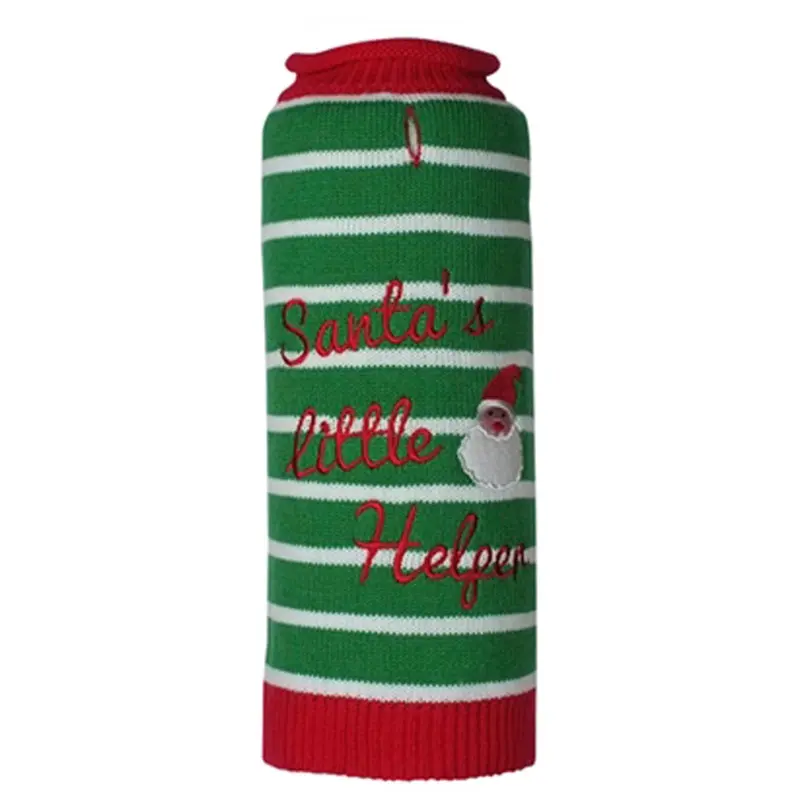 Worthy Dog Santa's Little Helper Dog Sweater  XX-Small