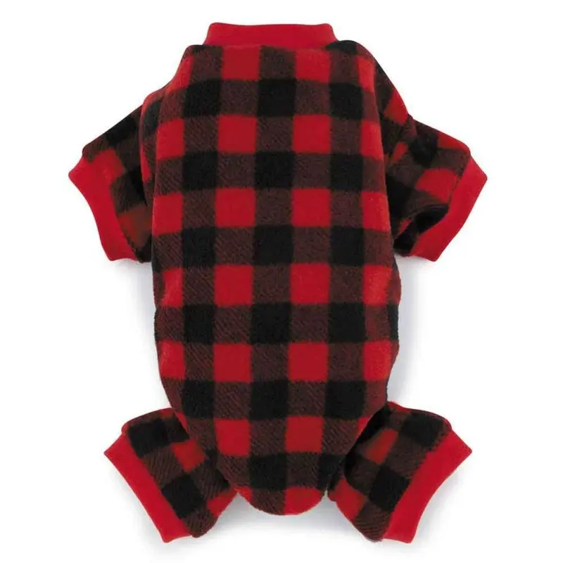 Casual Canine Buffalo Check Dog Pajamas X-Small - Out of Stock!