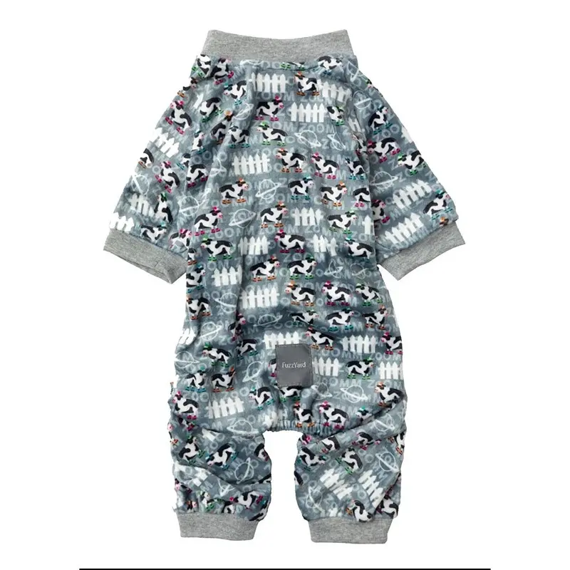 FuzzYard Cosmic Cows Dog Pajamas Size 5