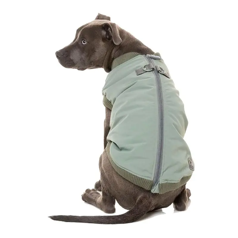 FuzzYard MacGyver Harness Jacket - Sage Size 4