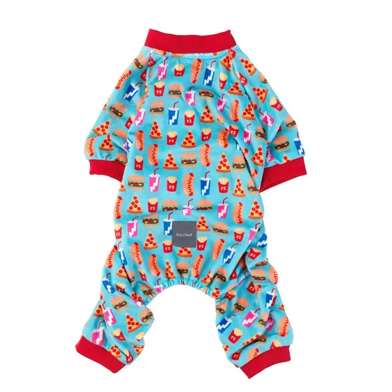 FuzzYard Supersize Me Dog Pajamas Size 4