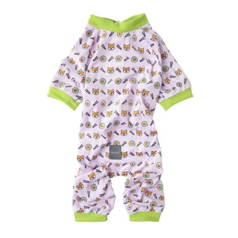 FuzzYard Sushiba Dog Pajamas Size 4