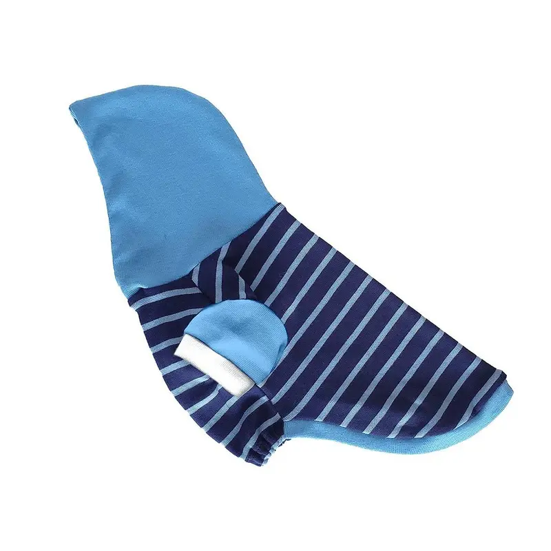 Hot Dogz Sky Wing Dog Hoodie - Blue XX-Small