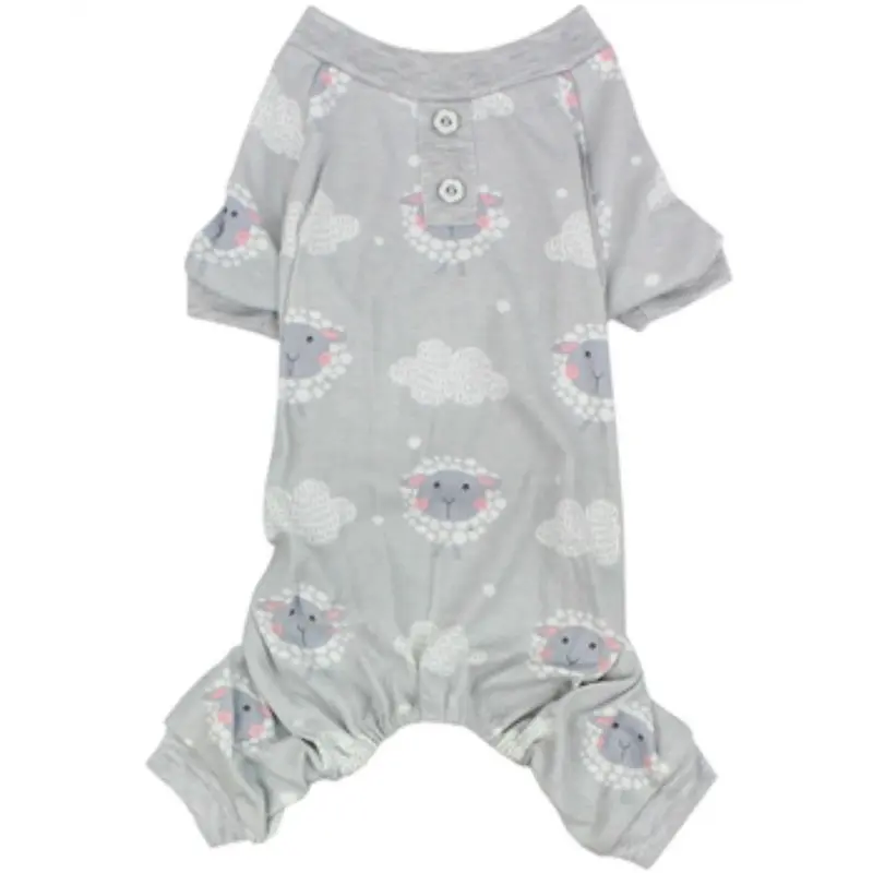 Parisian Pet Gray Sheep Dog Pajamas X-Small - Out of Stock!